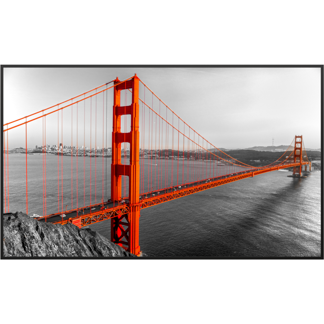 Bild Infrarotheizung 350-1200W Motiv 041 Golden Gate
