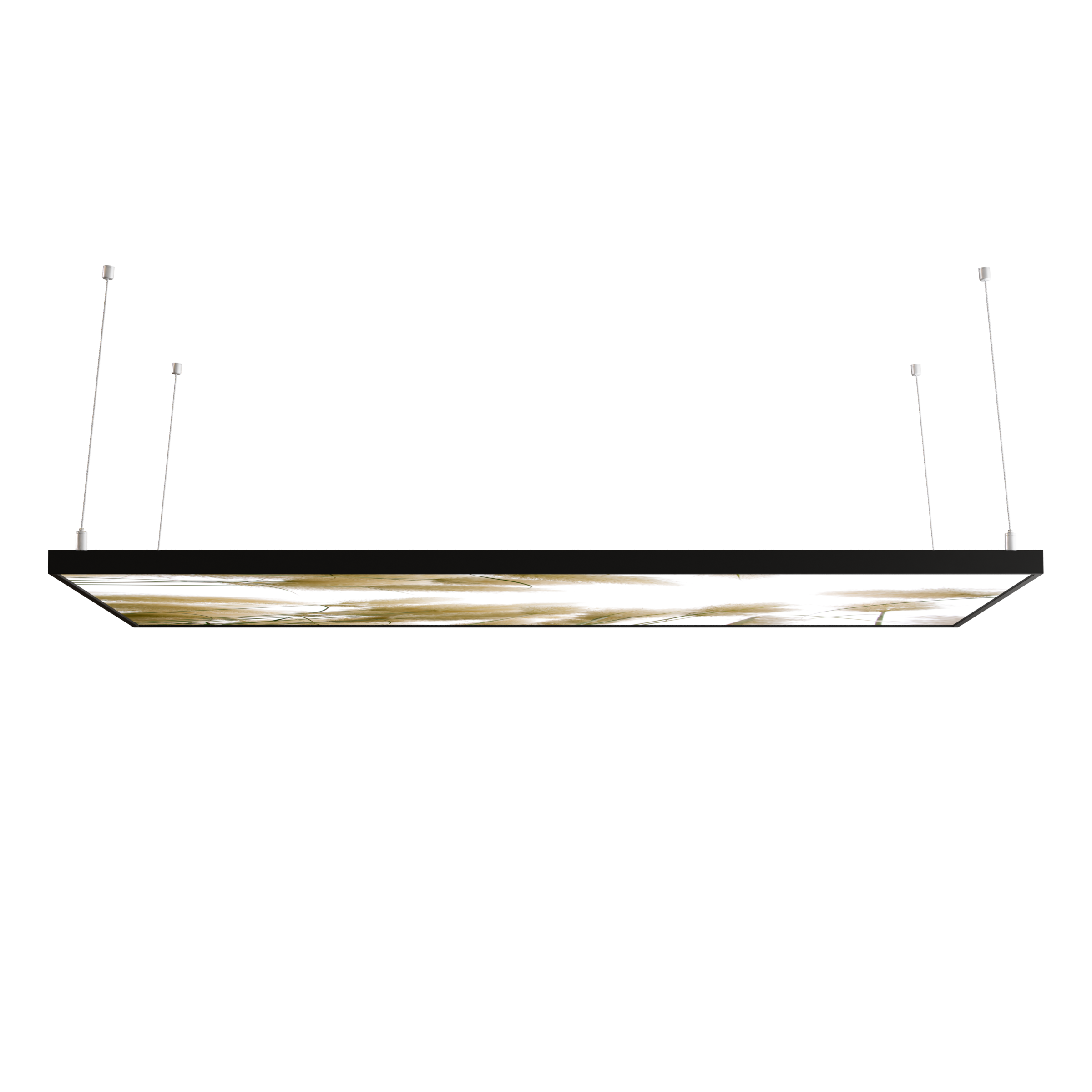 STEINFELD Decken Infrarotheizung 350-1200W Motiv 043 Röhricht