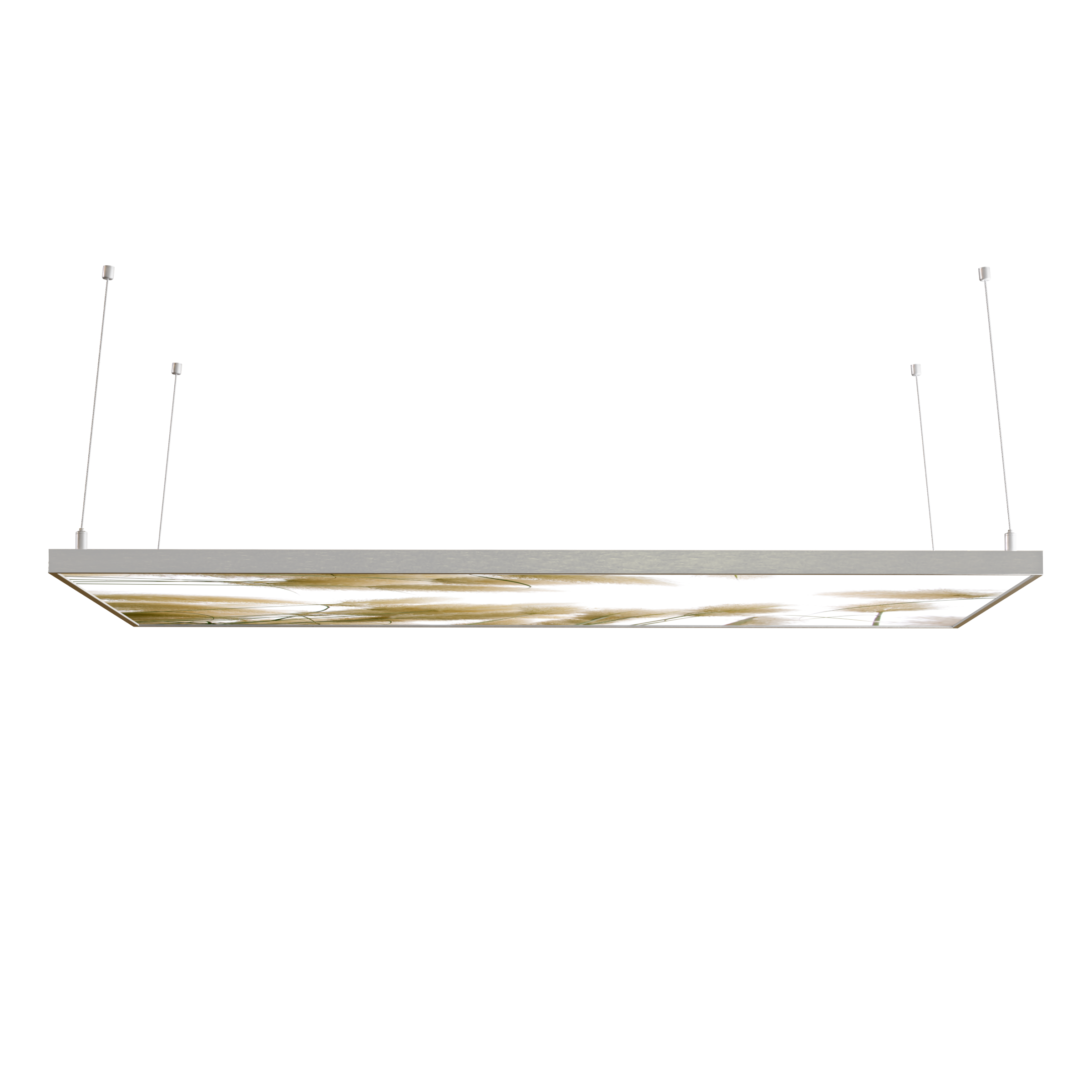 STEINFELD Decken Infrarotheizung 350-1200W Motiv 043 Röhricht