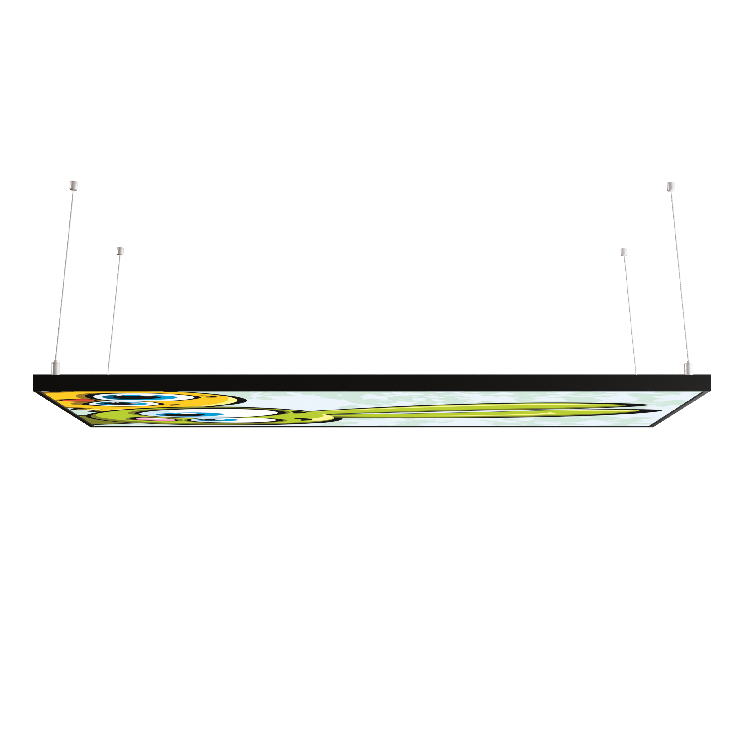 STEINFELD Decken Infrarotheizung 350-1200W Motiv 044 Animation