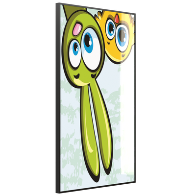 STEINFELD Glas Infrarotheizung 350-1200W Motiv 044H Animation