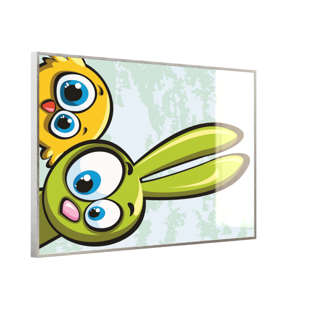 STEINFELD Deko Glas Wandbild Motiv 044 Animation