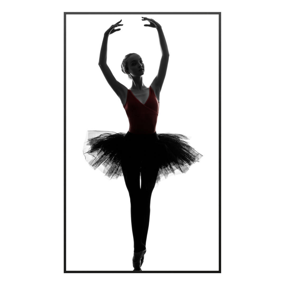 Bild Infrarotheizung 350-1200W Motiv 049H Ballerina