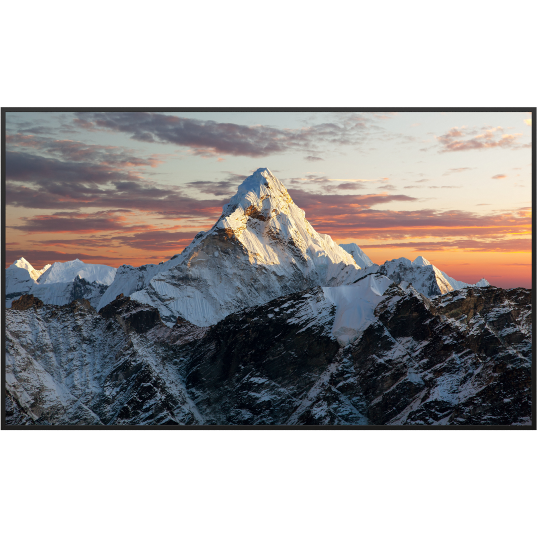 Glas Infrarotheizung 350-1200W Motiv 051 Everest