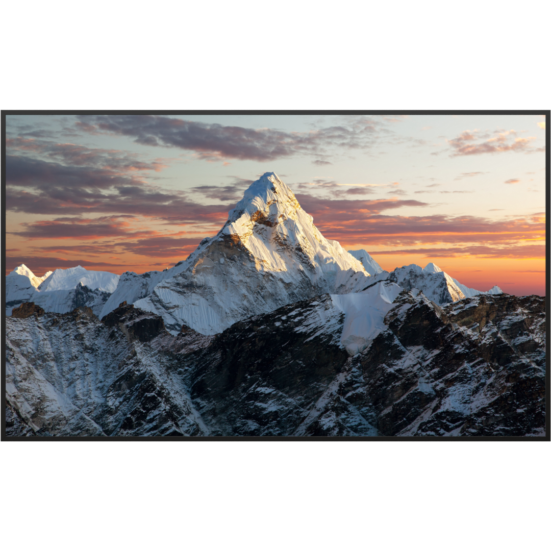 Deko Glas Wandbild Motiv 051 Everest