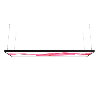 STEINFELD Decken Infrarotheizung 350-1200W Motiv 053 Pink Frangipani