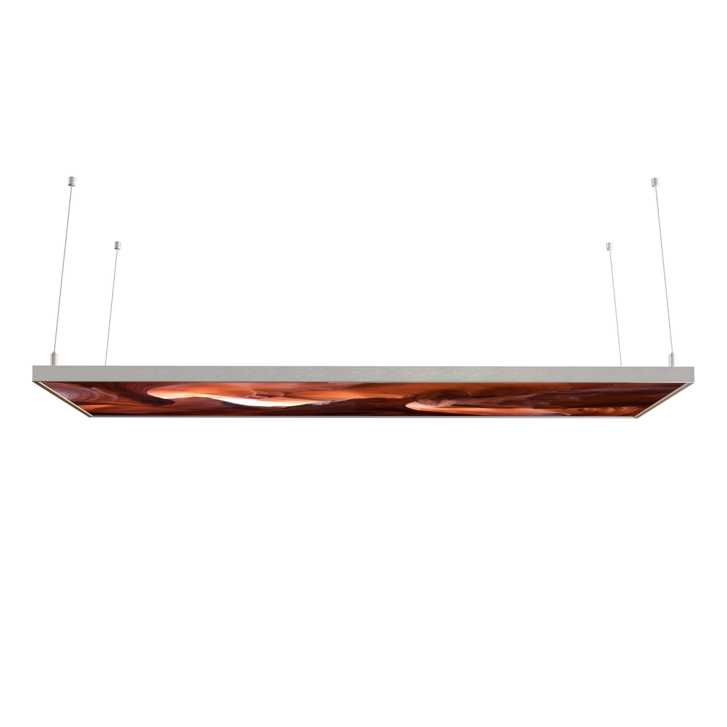 STEINFELD Decken Infrarotheizung 350-1200W Motiv 054 Canyon