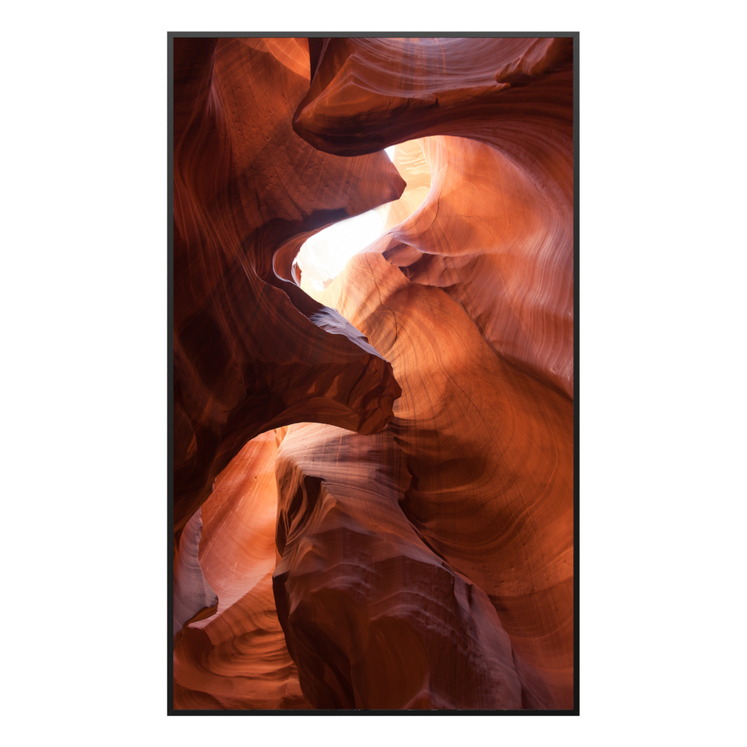 Deko Glas Wandbild Motiv 054H Canyon