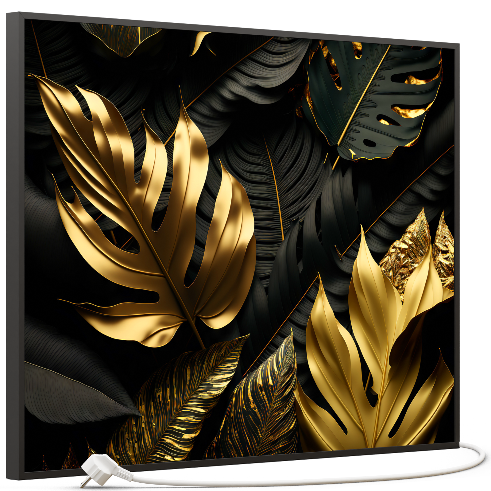 Bild Infrarotheizung 350-1200W Motiv 070 Goldenen Blätter