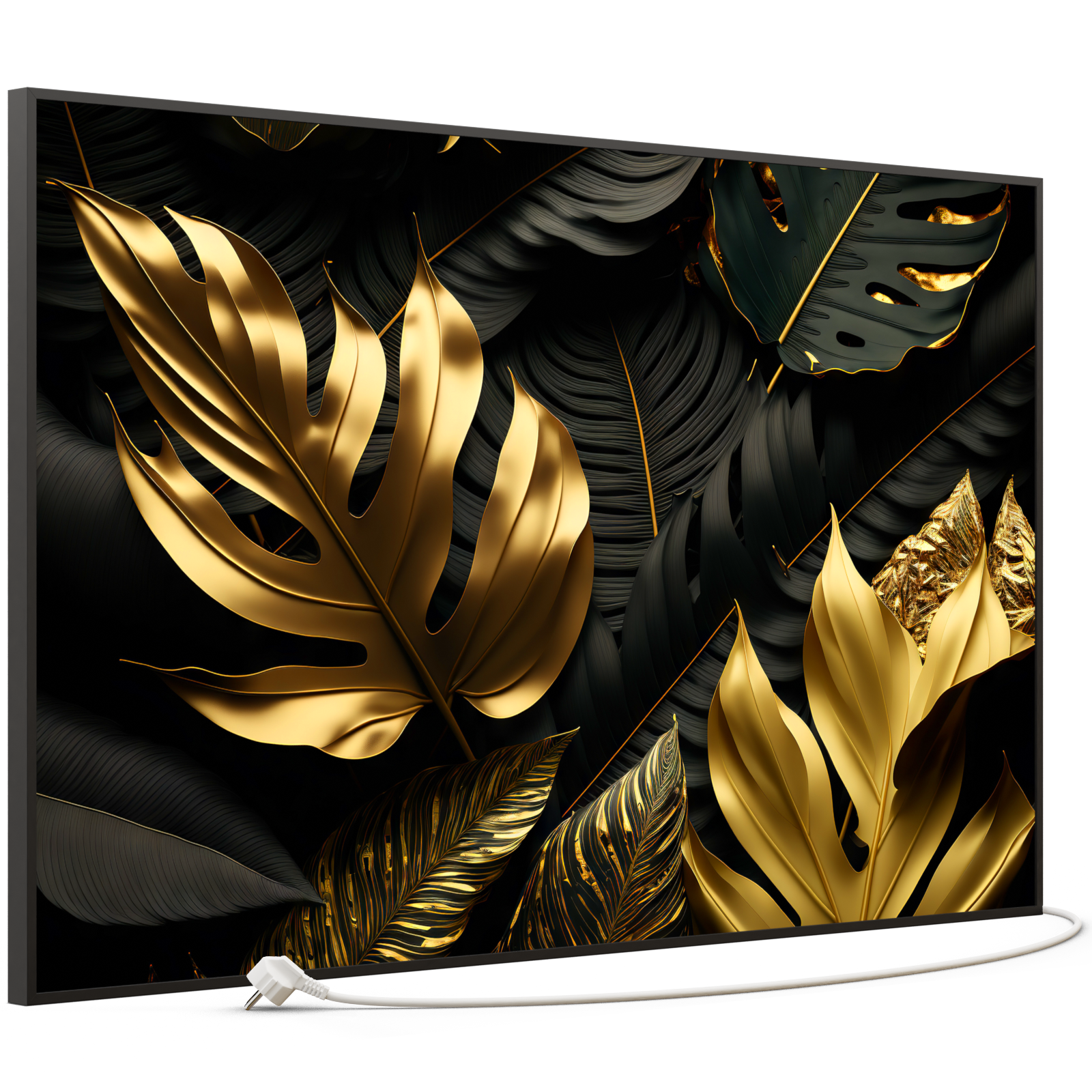 Bild Infrarotheizung 350-1200W Motiv 070 Goldenen Blätter